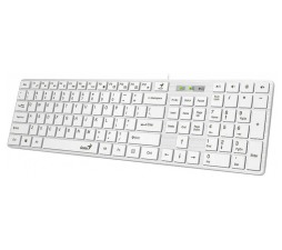 Slika 2 izdelka: Tipkovnica Genius Slimstar 126 USB bela