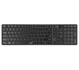 Slika izdelka: Tipkovnica Genius SlimStar 7250BT,AI,SER,BLK,BT+2.4GHZ,KB