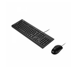 Slika 2 izdelka: Tipkovnica z miško ASUS U2000 Wired Keyboard and Mouse Set, žični komplet, črn s Copilot tipko