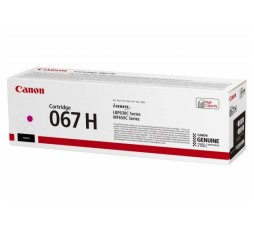 Slika izdelka: TONER CANON CRG-067H M MAGENTA ZA LBP63x, MF65x ZA 2.350 STRANI