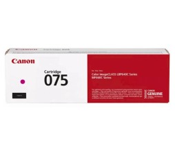 Slika izdelka: TONER CANON CRG-075M  MAGENTA ZA LBP64x, MF66x ZA 1.300 STRANI
