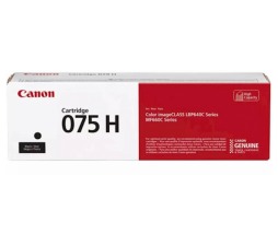 Slika izdelka: TONER CANON CRG-075YH Bk ČRN  ZA LBP64x, MF66x ZA 3.500 STRANI