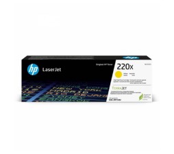 Slika izdelka: TONER HP 220X RUMEN ZA LJ PRO 4202/MPF 4302 ZA 5.500 STRANI