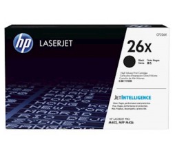 Slika izdelka: TONER HP 26X ČRN ZA LJ PRO M402, MFP M426 ZA 9000 STRANI