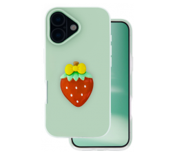 Slika izdelka: Tutti Frutti 2v1 silikonski ovitek za iPhone 17 - zelen