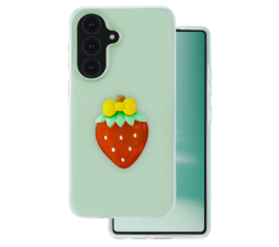 Slika 2 izdelka: Tutti Frutti 2v1 silikonski ovitek za Samsung Galaxy A17 - zelen