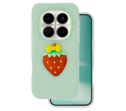Slika 2 izdelka: Tutti Frutti 2v1 silikonski ovitek za Xiaomi Redmi Note 15 - zelen