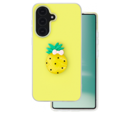 Slika 2 izdelka: Tutti Frutti 2v1 silikonski ovitek za Samsung Galaxy A18 - rumen
