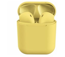 Slika izdelka: TWS bluetooth slušalka (slušalke) inPods 12 rumene