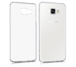 Slika izdelka: Ultra tanek silikonski ovitek za Samsung Galaxy A5 2017 A520 - prozoren