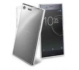 Slika izdelka: Ultra tanek silikonski ovitek za Sony Xperia XZ Premium - prozoren