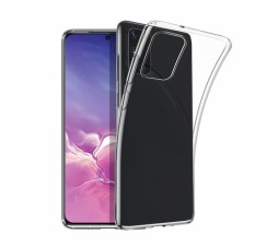 Slika izdelka: Ultra tanek silikonski ovitek za Samsung Galaxy S20 Plus G985 - prozoren