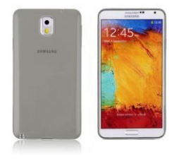 Slika izdelka: Ultra tanek silikonski ovitek za Samsung Galaxy J5 2017 J530 - prozorno črn