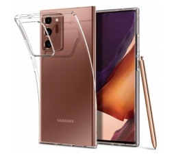 Slika izdelka: Ultra tanek silikonski ovitek za Samsung Galaxy Note 20 Ultra N985 - prozoren