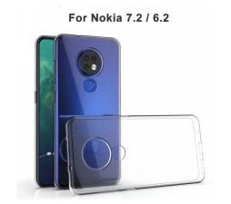 Slika izdelka: Ultra tanek silikonski ovitek za Nokia 6.2 / 7.2 - prozoren