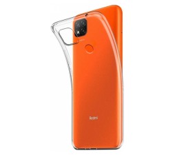 Slika izdelka: Ultra tanek silikonski ovitek za Xiaomi Redmi 9C - prozoren