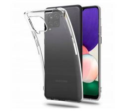 Slika izdelka: Ultra tanek silikonski ovitek za Samsung Galaxy A22 A225 LTE - prozoren