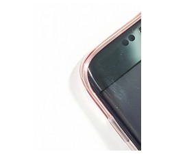 Slika izdelka: Ultra tanek silikonski ovitek za Samsung Galaxy S7 Edge G935 - prozorno pink