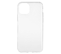 Slika izdelka: Ultra tanek silikonski ovitek za iPhone 14 6.1 - prozoren