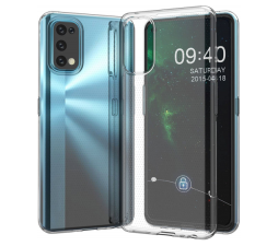 Slika izdelka: Ultra tanek silikonski ovitek za Realme GT Master - prozoren