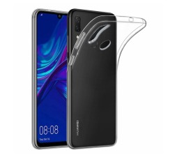 Slika izdelka: Ultra tanek silikonski ovitek za Huawei P Smart 2019 / Honor 10 lite - prozoren