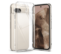 Slika 2 izdelka: Ultra tanek silikonski ovitek za Google Pixel 9 / Pixel 9 Pro - prozoren 