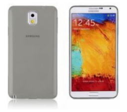 Slika 2 izdelka: Ultra tanek silikonski ovitek za Samsung Galaxy J5 2017 J530 - prozorno črn