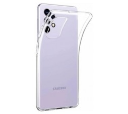 Slika 2 izdelka: Ultra tanek silikonski ovitek za Samsung Galaxy A32 A325 LTE - prozoren