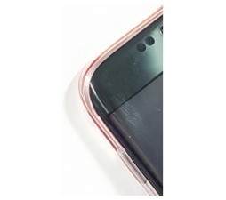 Slika 2 izdelka: Ultra tanek silikonski ovitek za Samsung Galaxy S7 Edge G935 - prozorno pink