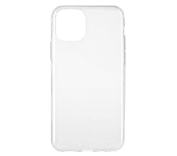 Slika 2 izdelka: Ultra tanek silikonski ovitek za iPhone 14 6.1 - prozoren