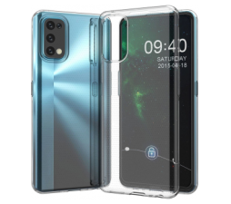 Slika 2 izdelka: Ultra tanek silikonski ovitek za Realme GT Master - prozoren