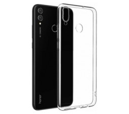 Slika 2 izdelka: Ultra tanek silikonski ovitek za Honor 8X - prozoren