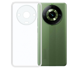 Slika 2 izdelka: Ultra tanek silikonski ovitek za Xiaomi Redmi A3 - prozoren