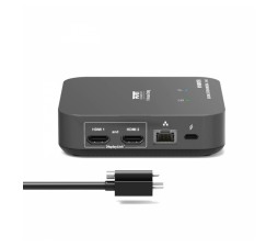 Slika 2 izdelka: Univerzalna polnilna postaja PORT USB-C 2x4K
