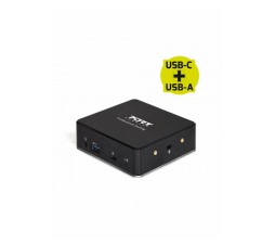 Slika izdelka: Docking Station PORT USB-C & USB-A