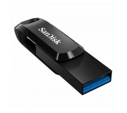 Slika 2 izdelka: USB C & USB disk SanDisk 64GB Ultra Dual GO, 3.2, 150 MB/s, črn