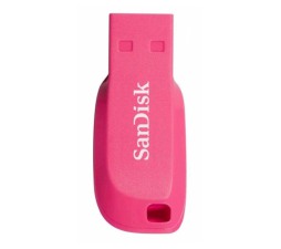 Slika izdelka: USB DISK SANDISK 16GB CRUZER BLADE ROZA, 2.0, brez pokrovčka