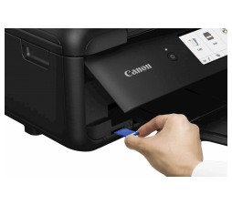 Slika 2 izdelka: Večfunkcijska brizgalna naprava CANON Pixma TS9550a, črne barve