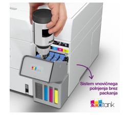 Slika 2 izdelka: Večfunkcijska brizgalna naprava EPSON EcoTank L6376