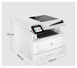 Slika 2 izdelka: Večfunkcijska laserska naprava HP LaserJet Pro 4102fdw