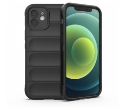 Slika izdelka: Wave silikonski ovitek za iPhone 11 - črn