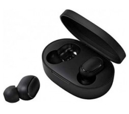 Slika 2 izdelka: XIAOMI EARBUDS BASIC 2 - bluetooth slušalke - stereo, črne, s polnilno škatlico