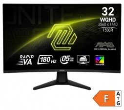 Slika izdelka: Zaslon MSI MAG 32CQ6F 31,5" / WQHD / 180Hz / 1ms (MPRT) (črn)