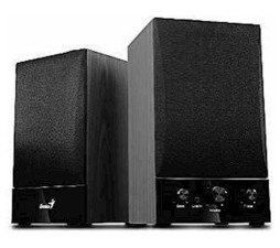 Slika izdelka: Zvočniki Genius SP-HF1250B II, 40W, HI-FI, leseni, črni