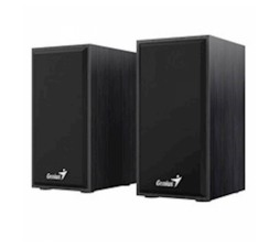 Slika 2 izdelka: Zvočniki Genius SP-HF1250B II, 40W, HI-FI, leseni, črni