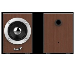 Slika 2 izdelka: Zvočniki Genius SP-HF280 leseni USB
